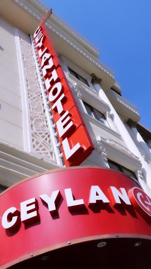בורסה Ceylan Hotel מראה חיצוני תמונה